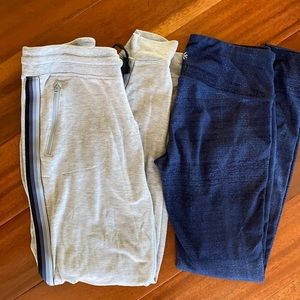 Athleta Girl bundle with XS leggings.